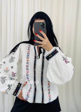 Вишита сорочка вишиванка