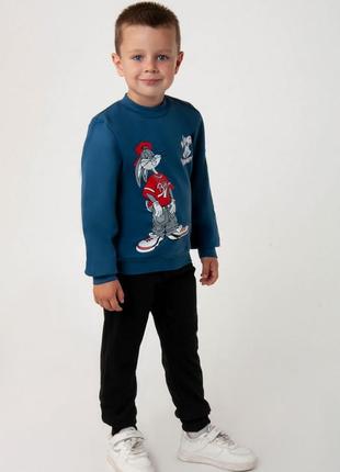 Спортивный костюм майнкрафт, спортивний костюм з начосом, спортивный костюм для мальчика, костюм з начосом, костюм с начесом2 фото