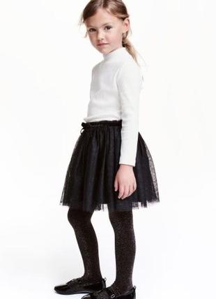 Юбка фатиновая нарядная h&m 8-10 лет