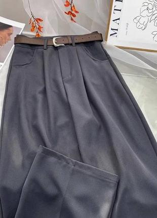 Брюки палаццо 3