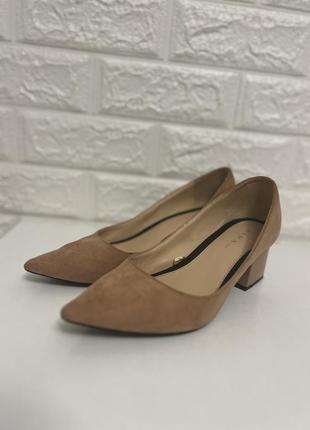 Туфли лодочки zara