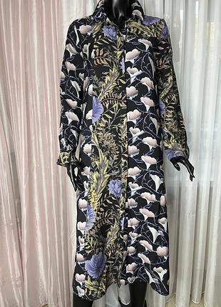 Сукня в принт hm
