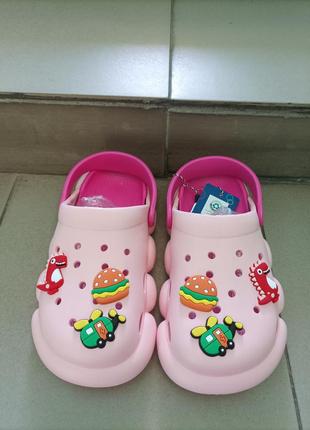Кроксы для девочки. 6