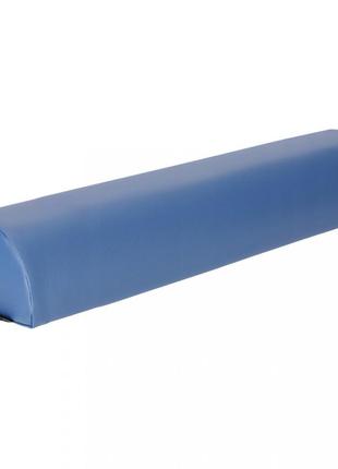 Напіввалик для реабілітації та масажу 4fizjo 60 × 15 × 10 см 4fj0582 blue1 фото