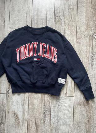 Женский свитшот Tommy hilfiger jeans