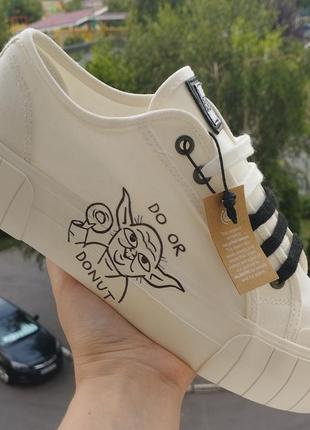 Кросівки кеди even&odd star wars