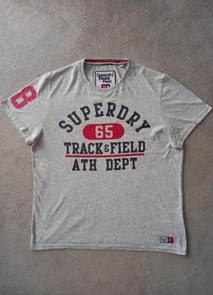 Брендова футболка superdry.