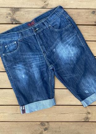 Отличные джинсовые шорты на размер w 36