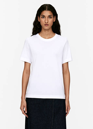 Базова бавовняна футболка arket 0630665 - 002