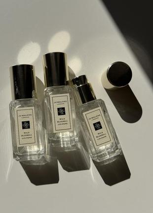 Wild bluebell jo malone london  для жінок мініатюра 9мл спрей  кожна міні в пакетику