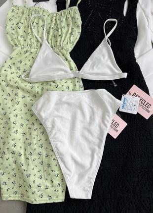 Білий купальник від missguided
