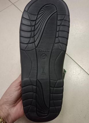 Комфортні шльопанці на липучках feichtinger3 фото