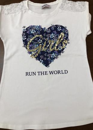 Футболка для девочки