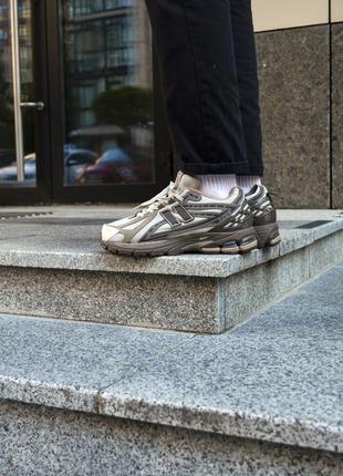 Шикарні стильні кросівки "new balance 9060 driftwood beige"