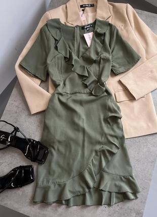 Сукня на запах від missguided