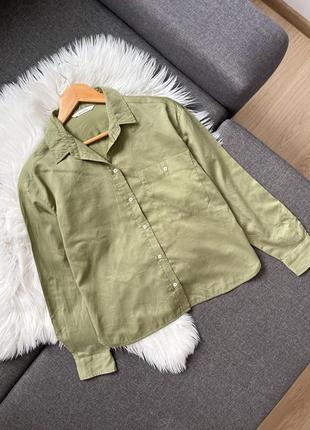 Сорочка Polo Ralph Lauren Niebieski melanżowy T-shirt z logo