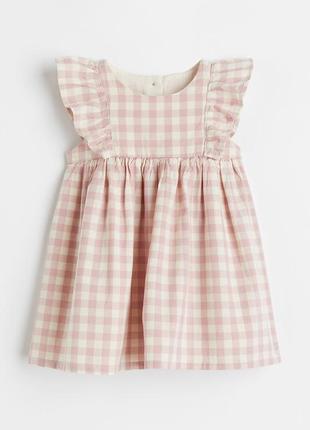 Платье для девочки 86, 92, 98 см от h&m