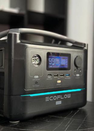 Зарядная станция ecoflow river pro. электростанция ecoflow river pro.