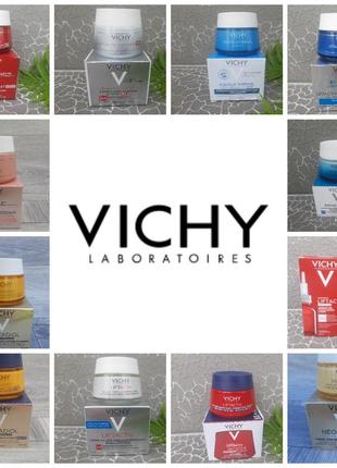 Денний та нічний крем vichy collagen specialist, сироватка для обличчя4 фото