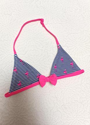Лиф купальника для девочки 122/128/7/8/6