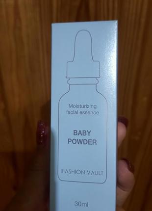 Сироватка wokali baby powder зволожувальна 30 мл