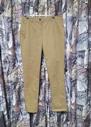 Брюки чинос коттон