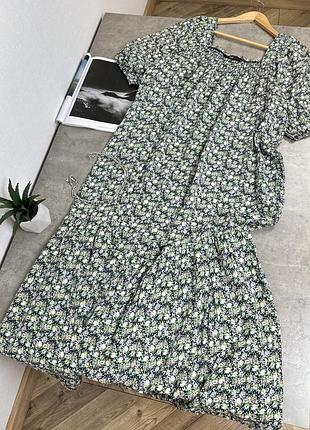 Сукня в квітковий принт