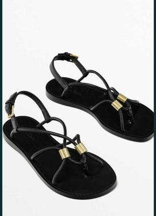 Босоножки сандалии massimo dutti новая коллекция 27 см