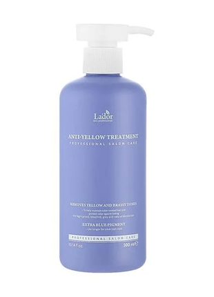 Lador anti-yellow treatment маска-нейтрализатор желтизны для светлых волос