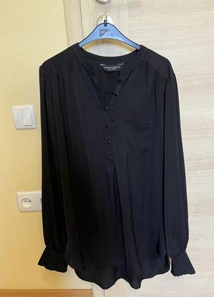 Чорная блузка dorothy perkins