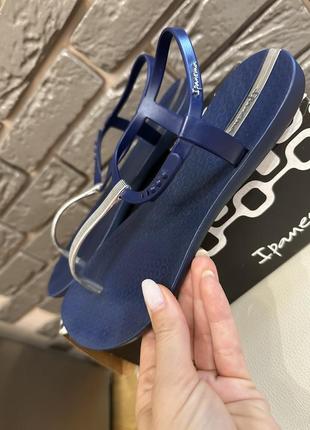 Босоніжки ipanema, розмір euro 38, чудово на 37-37,57 фото