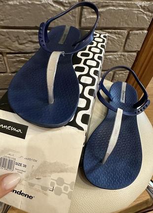 Босоніжки ipanema, розмір euro 38, чудово на 37-37,56 фото