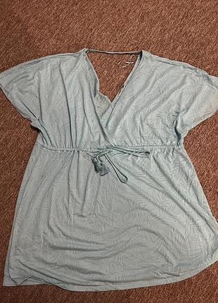 Накидка на купальник, туника