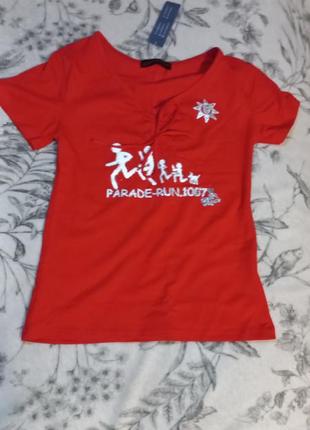 Футболка для девочки