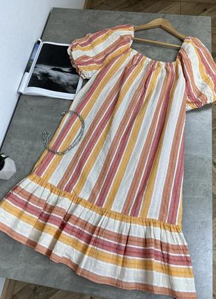 Бавовняна сукня