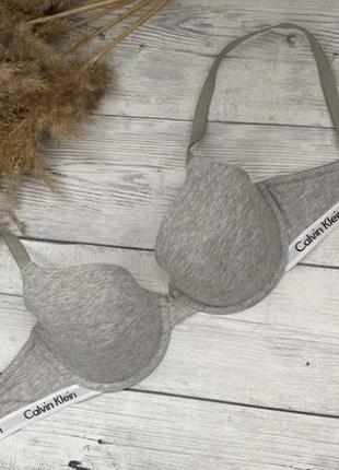 Бюстгальтер шикарный фирменный удобный лиф calvin klein