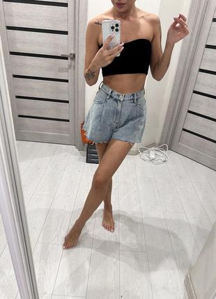 Шорти  джинсові