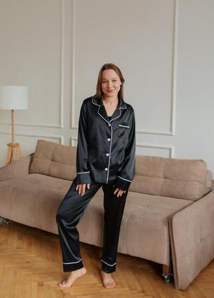 Піжама шовкова жіноча s/m/l/xl/2xl