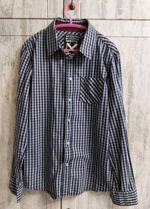 Рубашка на мальчика 10-12 лет