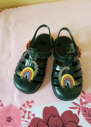 Дитяче взуття/ босоніжки 💚 26 розмір, устілка 16 см