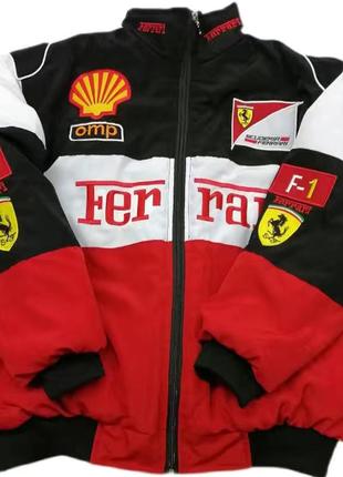 Гоночная куртка ferrari bud jack daniels red bull