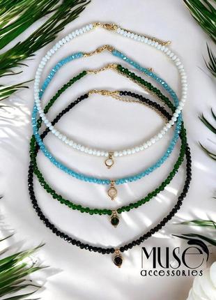 🔥 чокер цветной базовый