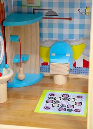 Деревянный кукольный домик avko вилла верона