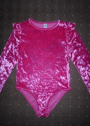 Гімнастичний велюровий купальник tu 10 років