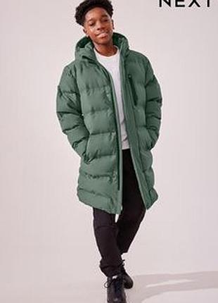 Зимний пуховик куртка пальто next. waterproof
