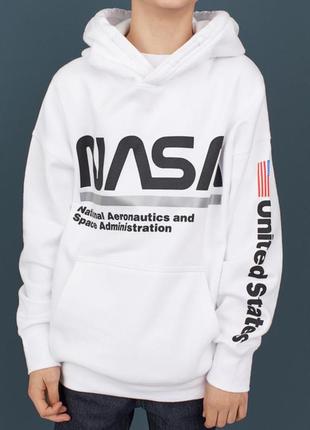 Худи nasa от h&m