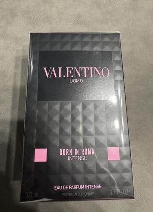 Valentino born in roma uomo intense парфумована вода 100 мл