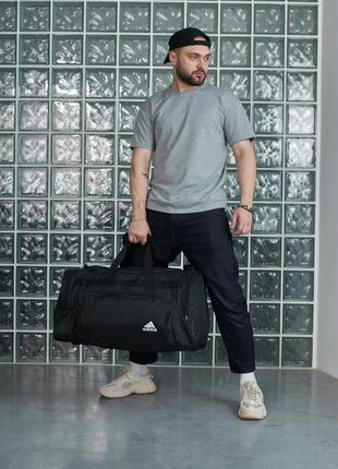 Дорожная сумка черная adidas