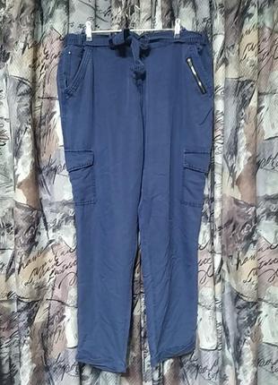 Легкі літні штани з віскози