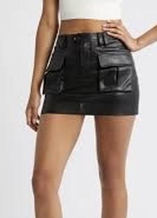 Міні спідниця карго